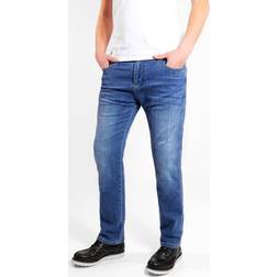 John Doe Taylor Mono Motorcycle Jeans, blue Man