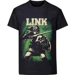 Camiseta gaming de The Legend Of Zelda - Negro