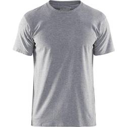 Blåkläder T-Shirt Slim Fit - Grau Melange