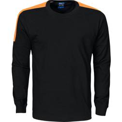 ProJob 2020 T-Shirt L.Ä Svart/Orange