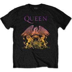 Queen T-Shirt Gradient Crest