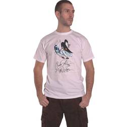 Pink Floyd Unisex T-Shirt The Wall Teacher - White