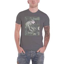 ROCK OFF Pixies: Unisex T-Shirt/Monkey Grid (XX-Large)