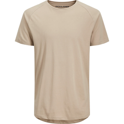 Jack & Jones Bluser t-shirts mørkebeige