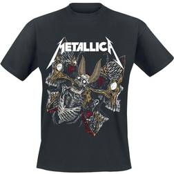 Metallica Rhys Cooper Skull Moth T-shirt Unisex