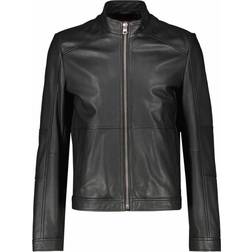 HUGO BOSS Lokis Slim-Fit Biker Jacket