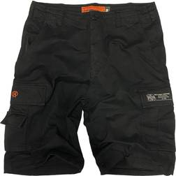 West Coast Choppers Pantaloncini Cargo Vintage - Neri
