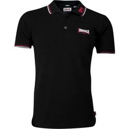 Lonsdale Bluser & T-shirts - Navy/Mørkerød