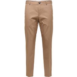 Selected Homme Slhslim-Mylologan D Camel Trs B Noo Byxor Camel