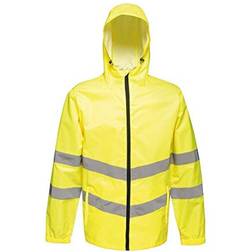 Regatta Unisex Hi Vis Pro Packaway reflekterande arbetsjacka