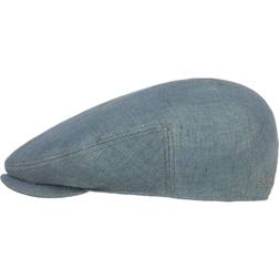 Stetson Kent Linen Caps - Grey