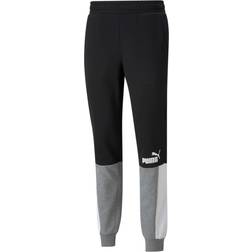 Puma ESS Block Sweatpants FL, joggingbyxor herr