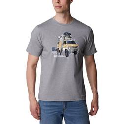 Columbia T-shirt Grøn, Herre