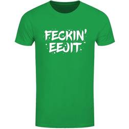 Grindstore Herr Feckin Eejit St Patricks Day T-Shirt