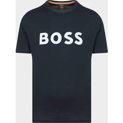 HUGO BOSS Camiseta Thinking 1 - Azul Oscuro/Blanco