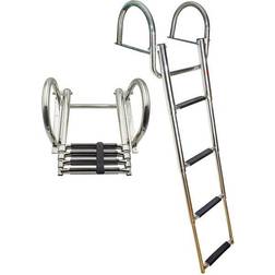 Seatec Brostige Aisi 316 Telescopic 4 Steps