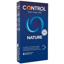 Control Adapta Nature Condoms x6