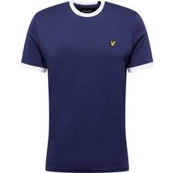 Lyle & Scott Ringer T-shirt - Navy/White