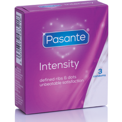 Pasante Intensity Preservativi Stimolanti 3 pezzi
