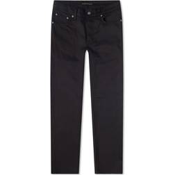 Nudie Jeans Grim Tim Men's Dry True Navy Slim Fit Mid Waist Sustainable Denim