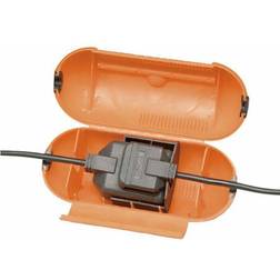 Masterplug Splashproof Plug & One Gang Socket Cover