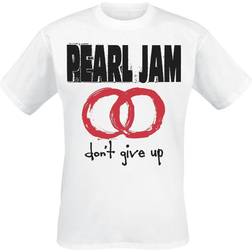 Don't Give Up T-Shirt - White