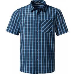 Vaude Albsteig III Hemd Hemd - Blau