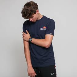 Ellesse Voodoo Logo T Shirt - Navy