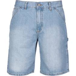 Urban Classics Carpenter Jeans Shorts lighter washed