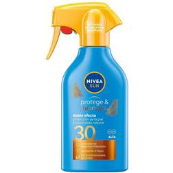 Nivea Solcreme spray Sun SPF 30 Bronzer (270 ml)