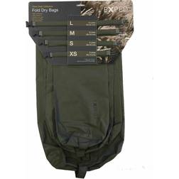 Exped Fold Drybags 4pk XS, S, M & L Olive Drab