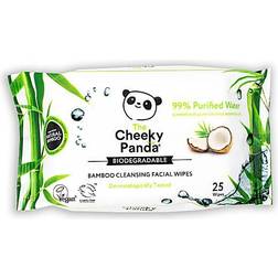 The Cheeky Panda Biodegradable Facial Wipes