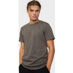 Bread & Boxers Crew-Neck Bekleidung T-Shirt - Grau