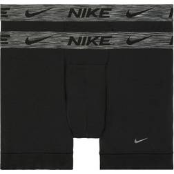 Nike Boxershorts 2er-Set - Schwarz