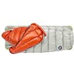 Big Agnes Lost Ranger UL 3N1 15 Down Long Gray/Orange