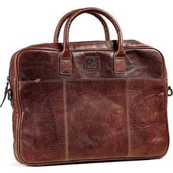 Baway Briefcase Document 38x28x6 cm Brown