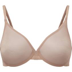 Gossard Dam BH Glossies Sheer - Vitt