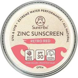 Suntribe All Natural Face & Sport Zinc Retro Red OneSize