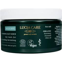 Balance Me Nourishing Salt Scrub 200ml