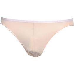 HOM Plume Microfibre Stretch Brief, NudeY Plume Microfibre Stretch Brief, Khaki