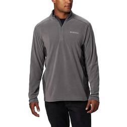 Columbia Herren Oberteil Klamath Range II Half Zip - City Grey