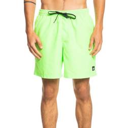 Quiksilver Everyday Volley 15 Bañador Verde - Green Gecko