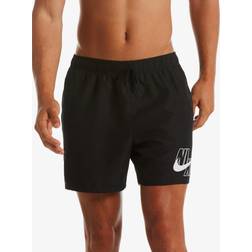 Nike Swim Logo Solid 5" Volley Shorts Men Speedos & Surfshorts 2022