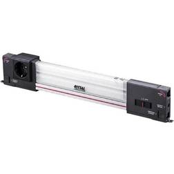 Rittal Systemlampe LED 900 Lumen, længde 437 mm, 100-240 V, med stikkontakt