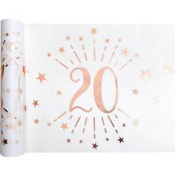 Santex Bordløber Sparkling 18 Roséguld 20
