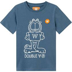 Wood Wood Kid's Ola Double Trouble T-shirts - Blue (30045712-2222)