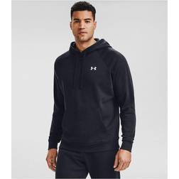 Under Armour Men's Rival Cotton Hoodie Onyx