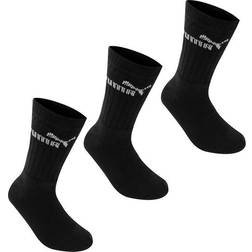 Puma 3 Pack Crew Socks Junior