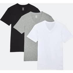 2xist Men's Essentials 3-Pack V-Neck Shirt