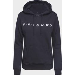 Merchcode Ladies Friends Hoody - Schwarz